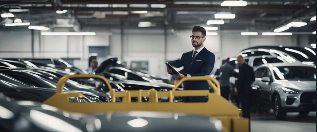 Compliance and legal requirements in Motor Vehicle Dealer or Yard Manager