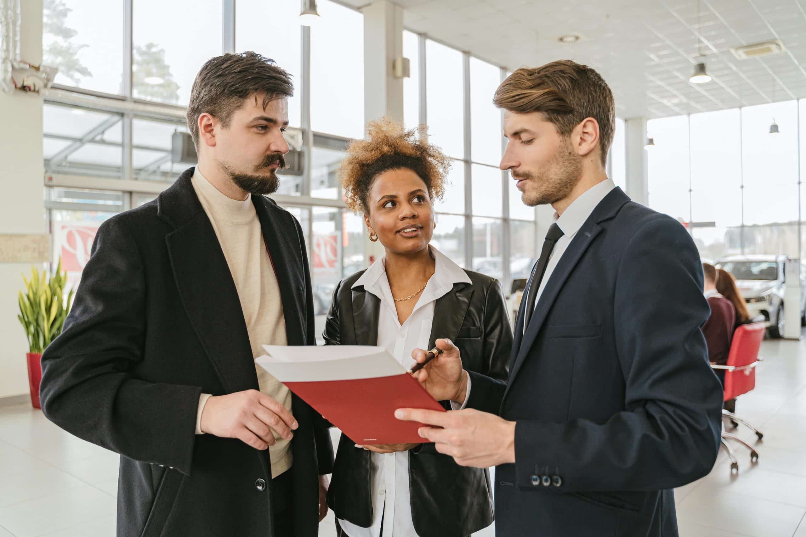 Sales team